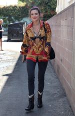 BELLA THORNE Out and About in Sherman Oaks 08/23/2017