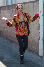 BELLA THORNE Out and About in Sherman Oaks 08/23/2017