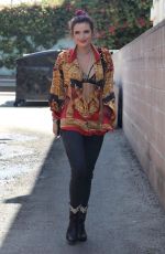 BELLA THORNE Out and About in Sherman Oaks 08/23/2017