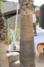 BETHENNY FRANKEL in Swimsuit at a Beach in Ibiza 08/25/2017