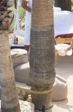 BETHENNY FRANKEL in Swimsuit at a Beach in Ibiza 08/25/2017