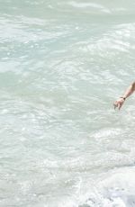 BETHENNY FRANKEL in Swimsuit at a Beach in Ibiza 08/25/2017