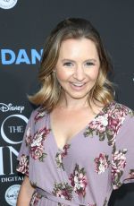 BEVERLEY MITCHELL at The Lion King Sing-along in Los Angeles 08/05/2017