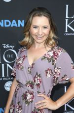 BEVERLEY MITCHELL at The Lion King Sing-along in Los Angeles 08/05/2017