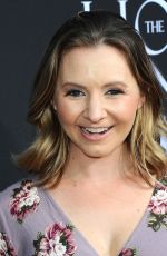 BEVERLEY MITCHELL at The Lion King Sing-along in Los Angeles 08/05/2017