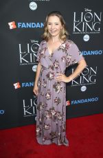 BEVERLEY MITCHELL at The Lion King Sing-along in Los Angeles 08/05/2017
