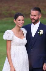 BIANCA BALTI and Matthew McRae  Renew Their Vows in Laguna Beach 08/02/2017