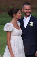 BIANCA BALTI and Matthew McRae  Renew Their Vows in Laguna Beach 08/02/2017