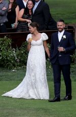 BIANCA BALTI and Matthew McRae  Renew Their Vows in Laguna Beach 08/02/2017