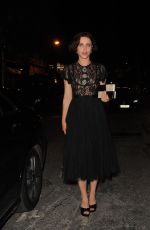 BILLIE JD PORTER at YSL Beauty Club in London 08/03/2017