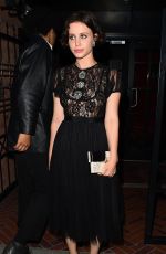 BILLIE JD PORTER at YSL Beauty Club in London 08/03/2017