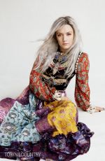 BILLIE LOURD for Town & Country Magazine, September 2017