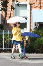 BLAKE LIVELY and ANNA KENDRICK on the Set of A Simple Favor in Toronto 08/25/2017