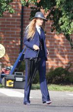 BLAKE LIVELY and ANNA KENDRICK on the Set of A Simple Favor in Toronto 08/25/2017