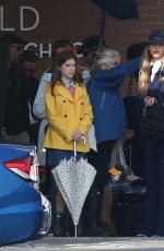 BLAKE LIVELY and ANNA KENDRICK on the Set of A Simple Favor in Toronto 08/25/2017