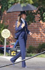 BLAKE LIVELY and ANNA KENDRICK on the Set of A Simple Favor in Toronto 08/25/2017