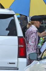 BLAKE LIVELY on the Set of A Simple Favor in Toronto 08/21/2017
