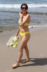 BLANCA BLANCO in Bikini on the Set of a Photoshoot in Malibu 08/16/2017