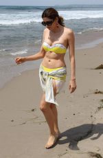 BLANCA BLANCO in Bikini on the Set of a Photoshoot in Malibu 08/16/2017