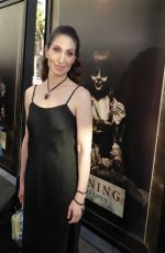 BONNIE AARONS at Annabelle: Creation Premiere in Los Angeles 08/07/2017