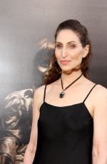 BONNIE AARONS at Annabelle: Creation Premiere in Los Angeles 08/07/2017