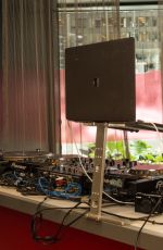 BRANDI CYRUS at Bed Head Hotel Festival Pop-up at Hard Rock Hotel in Chicago 08/04/2017