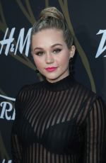 BREC BASSINGER at Variety Power of Young Hollywood in Los Angeles 08/08/2017