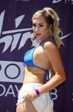 BRETT ROSSI in Bikini Top Hosts Sapphire Pool & Dayclub in Las Vegas 08/19/2017