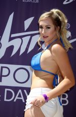 BRETT ROSSI in Bikini Top Hosts Sapphire Pool & Dayclub in Las Vegas 08/19/2017