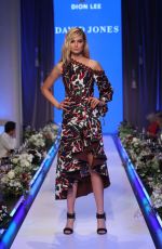 BRIDGET MALCOLM at David Jones S/S 2017 Collections Launch in Sydney 08/09/2017