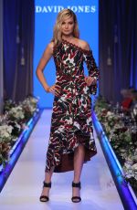 BRIDGET MALCOLM at David Jones S/S 2017 Collections Launch in Sydney 08/09/2017
