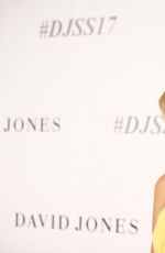 BRIDGET MALCOLM at David Jones S/S 2017 Collections Launch in Sydney 08/09/2017
