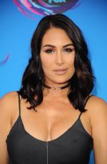 BRIE and NIKKI BELLA at 2017 Teen Choice Awards in Los Angeles 08/13/2017