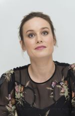 BRIE LARSON at The Glass Castle Press Conference in Los Angeles 07/24/2017