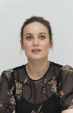 BRIE LARSON at The Glass Castle Press Conference in Los Angeles 07/24/2017