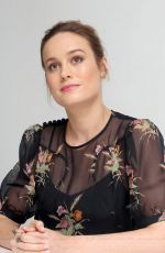 BRIE LARSON at The Glass Castle Press Conference in Los Angeles 07/24/2017