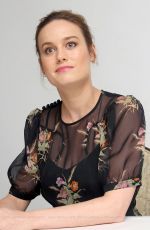 BRIE LARSON at The Glass Castle Press Conference in Los Angeles 07/24/2017