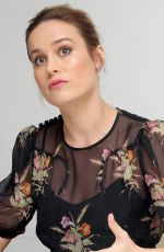 BRIE LARSON at The Glass Castle Press Conference in Los Angeles 07/24/2017