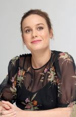 BRIE LARSON at The Glass Castle Press Conference in Los Angeles 07/24/2017