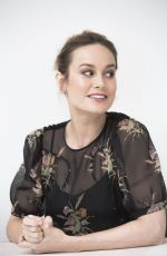 BRIE LARSON at The Glass Castle Press Conference in Los Angeles 07/24/2017