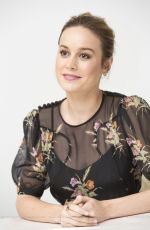 BRIE LARSON at The Glass Castle Press Conference in Los Angeles 07/24/2017
