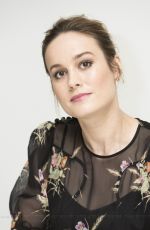 BRIE LARSON at The Glass Castle Press Conference in Los Angeles 07/24/2017