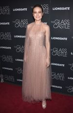 BRIE LARSON at The Glass Castle Screening in New York 08/09/2017