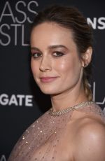 BRIE LARSON at The Glass Castle Screening in New York 08/09/2017