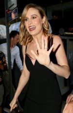 BRIE LARSON Night Out in New York 08/08/2017