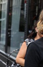 BRIGETTE LUNDY-PAINE Arrives at AOL Build Speaker Series in New York 08/14/2017