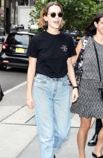 BRIGETTE LUNDY-PAINE Arrives at AOL Build Speaker Series in New York 08/14/2017