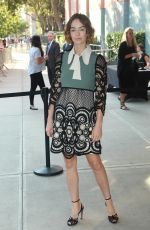 BRIGETTE LUNDY-PAINE at The Glass Castle Premiere in New York 08/09/2017