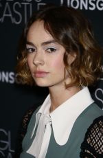 BRIGETTE LUNDY-PAINE at The Glass Castle Premiere in New York 08/09/2017