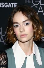 BRIGETTE LUNDY-PAINE at The Glass Castle Premiere in New York 08/09/2017